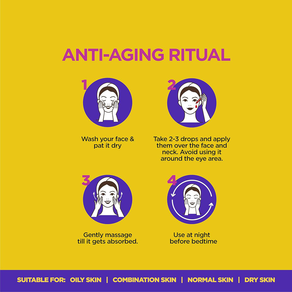 ZM, Age Defense Retinol Face Serum, Anti-aging serum with retinol for skin renewal, 30ml