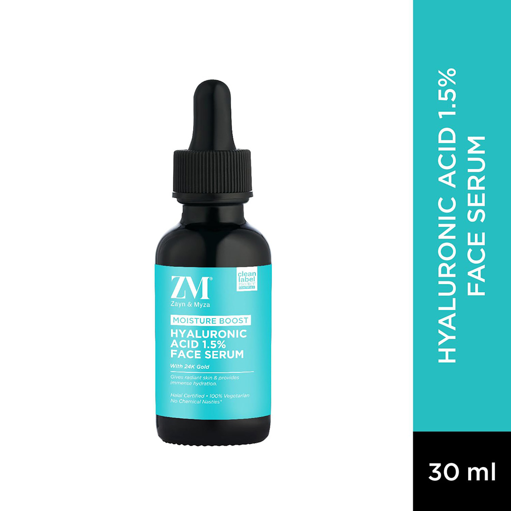 ZM Face Serum Hyaluronic Acid With 24K Gold 30ml