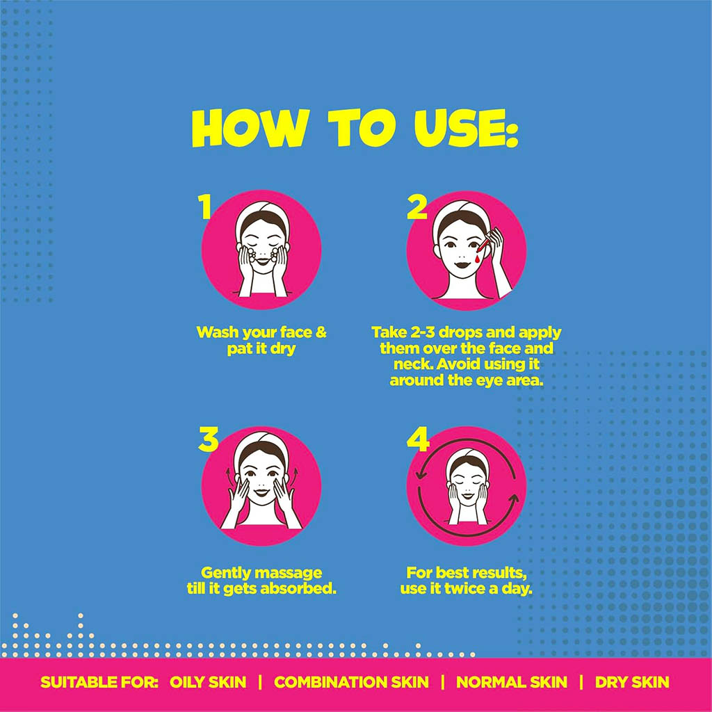 ZM Face Serum Hyaluronic Acid With 24K Gold 30ml