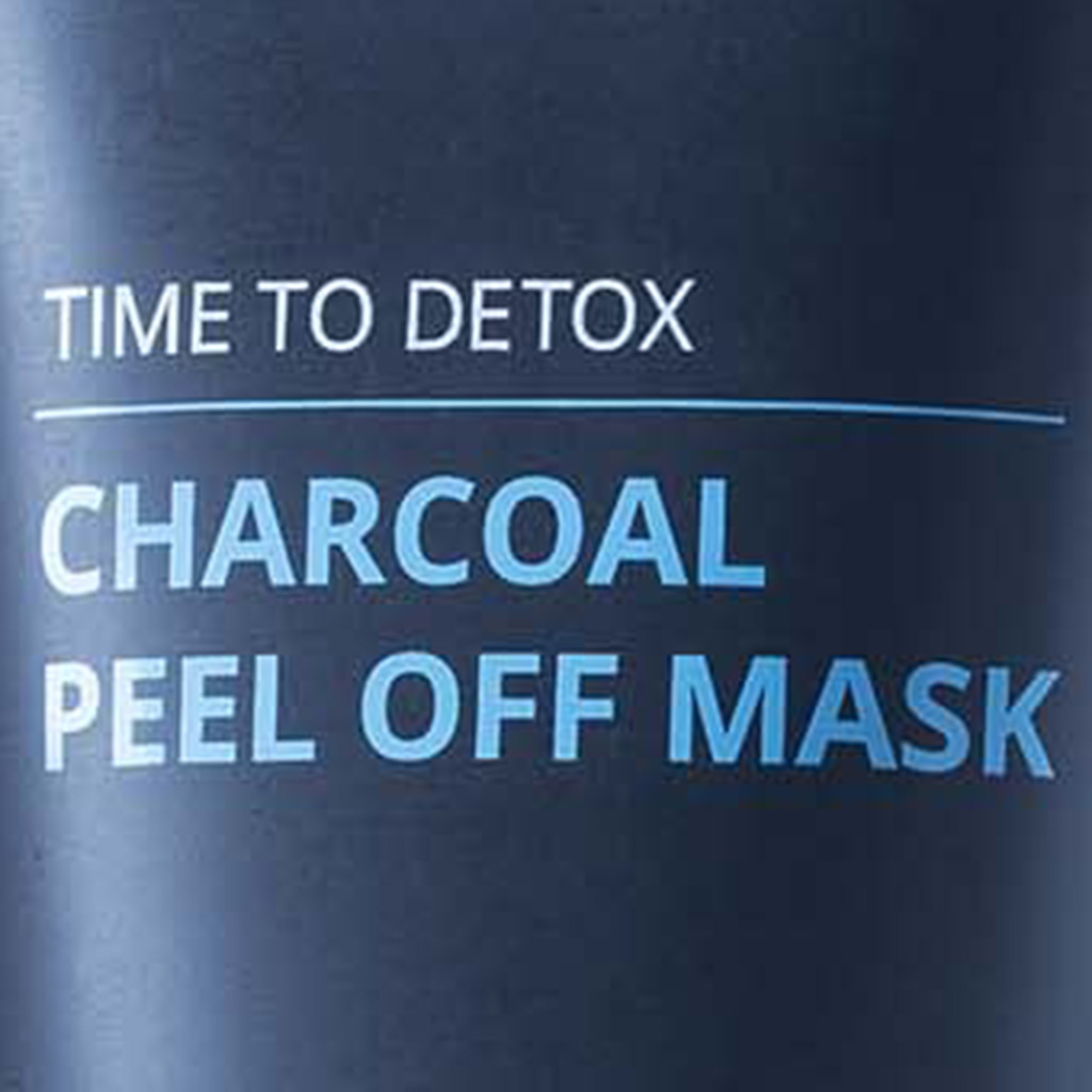 ZM, Charcoal Peel-Off Face Mask, Detoxifying and hydrating facial mask, 75ml