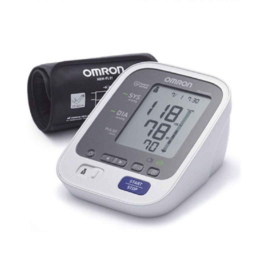 Omron, M6 Comfort Blood Pressure Monitor, Automatic upper arm blood pressure monitor