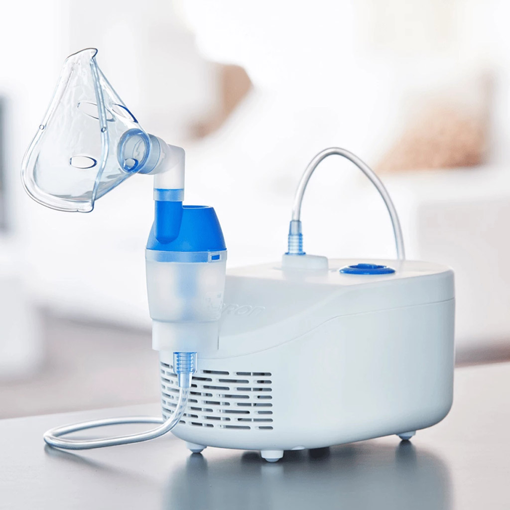 Omron, Total NE-C102-E Nebulizer with Nasal Shower, Advanced nebulizer with nasal shower for respiratory relief