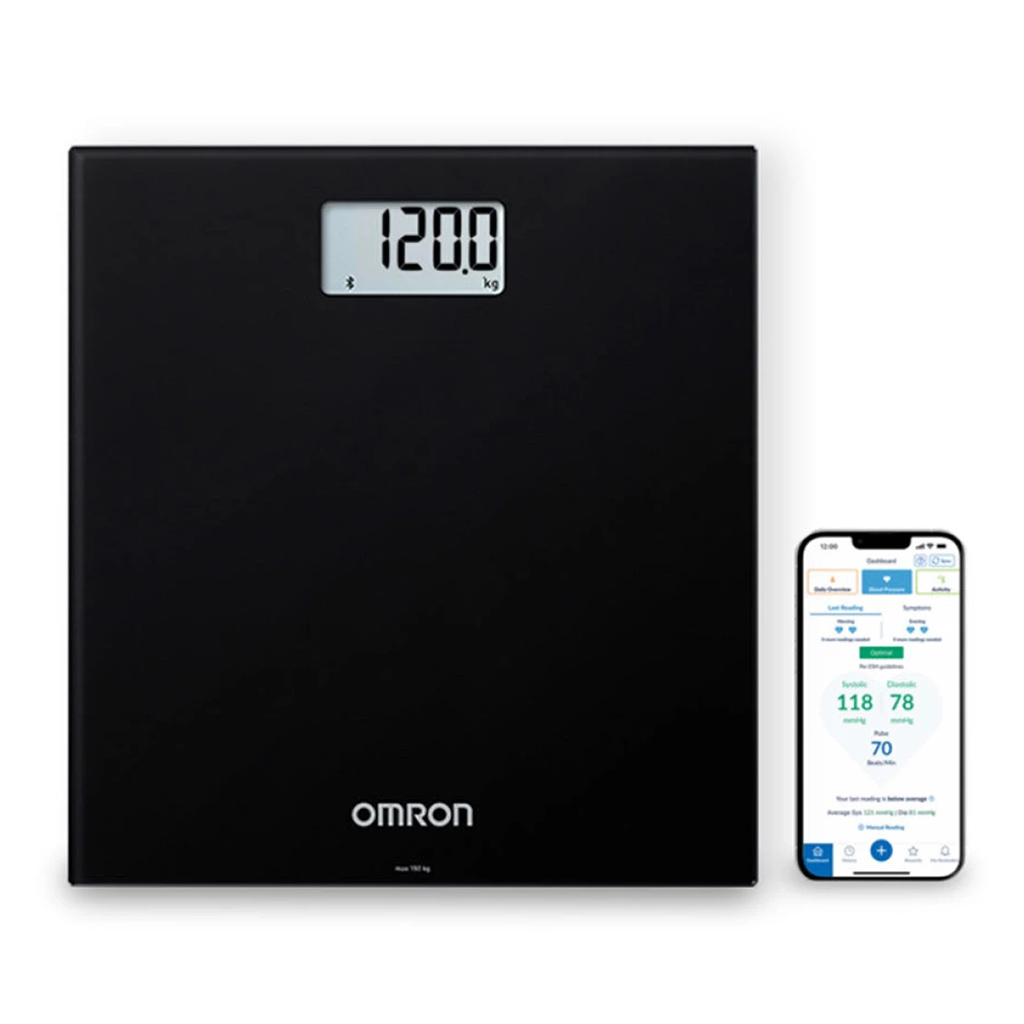 Omron Hn300T2 Intelli It Black Digital Weighing Scale