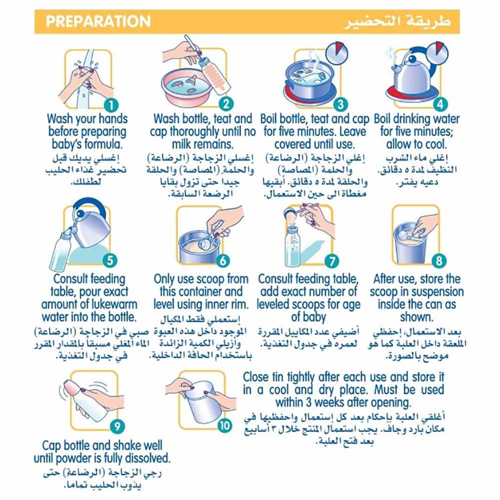 Nestlé NAN LF Lactose-Free Baby Milk Formula 0–12 Months 400g