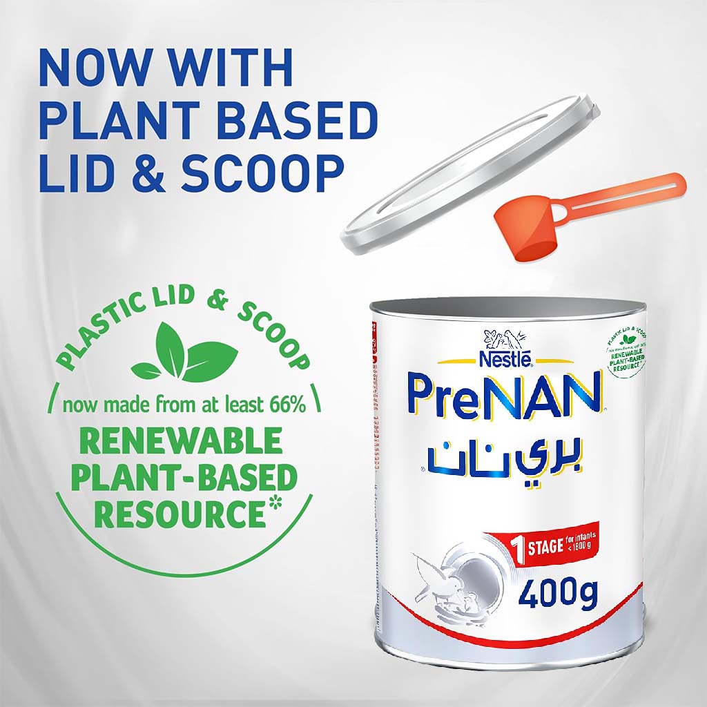 Nestlé PreNAN Stage 1 Premature Baby Milk Formula 400g