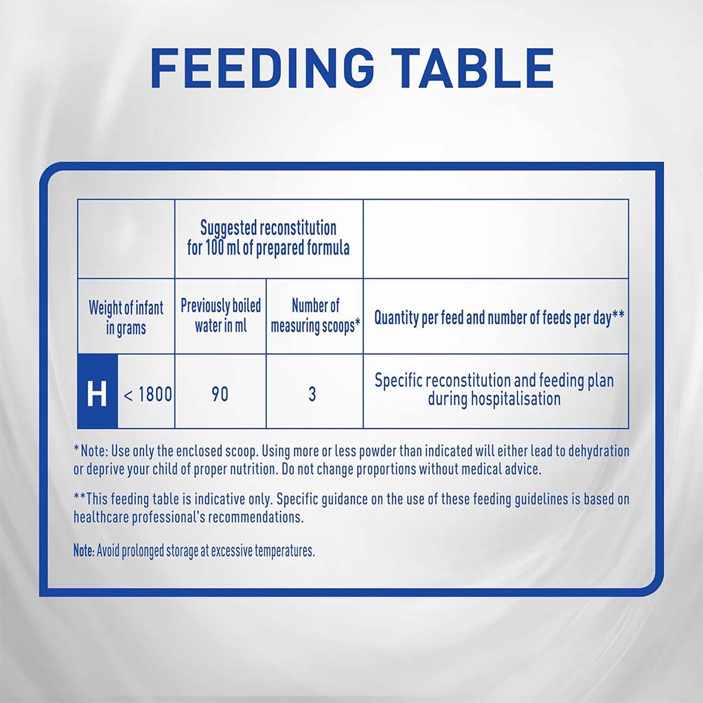 Nestlé PreNAN Stage 1 Premature Baby Milk Formula 400g