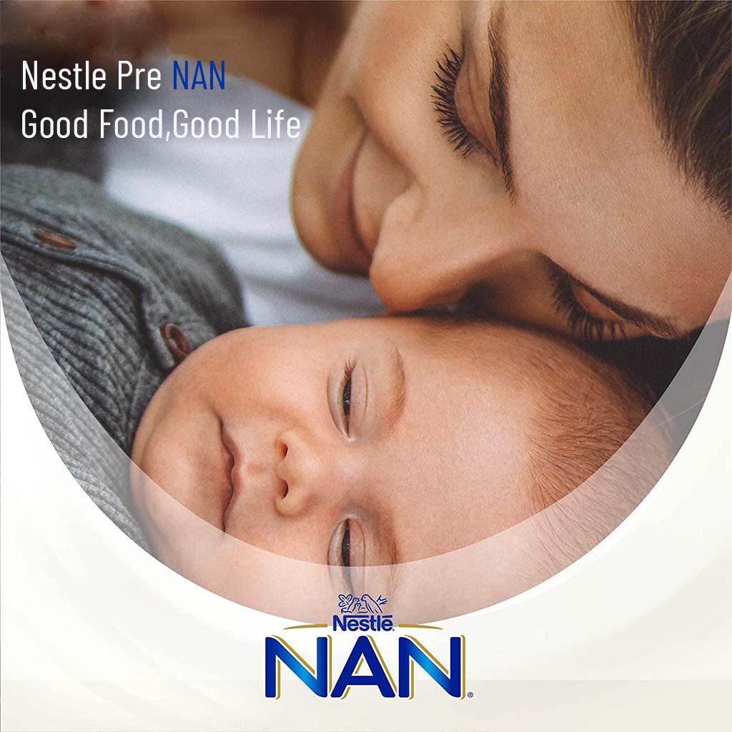 Nestlé PreNAN Stage 1 Premature Baby Milk Formula 400g