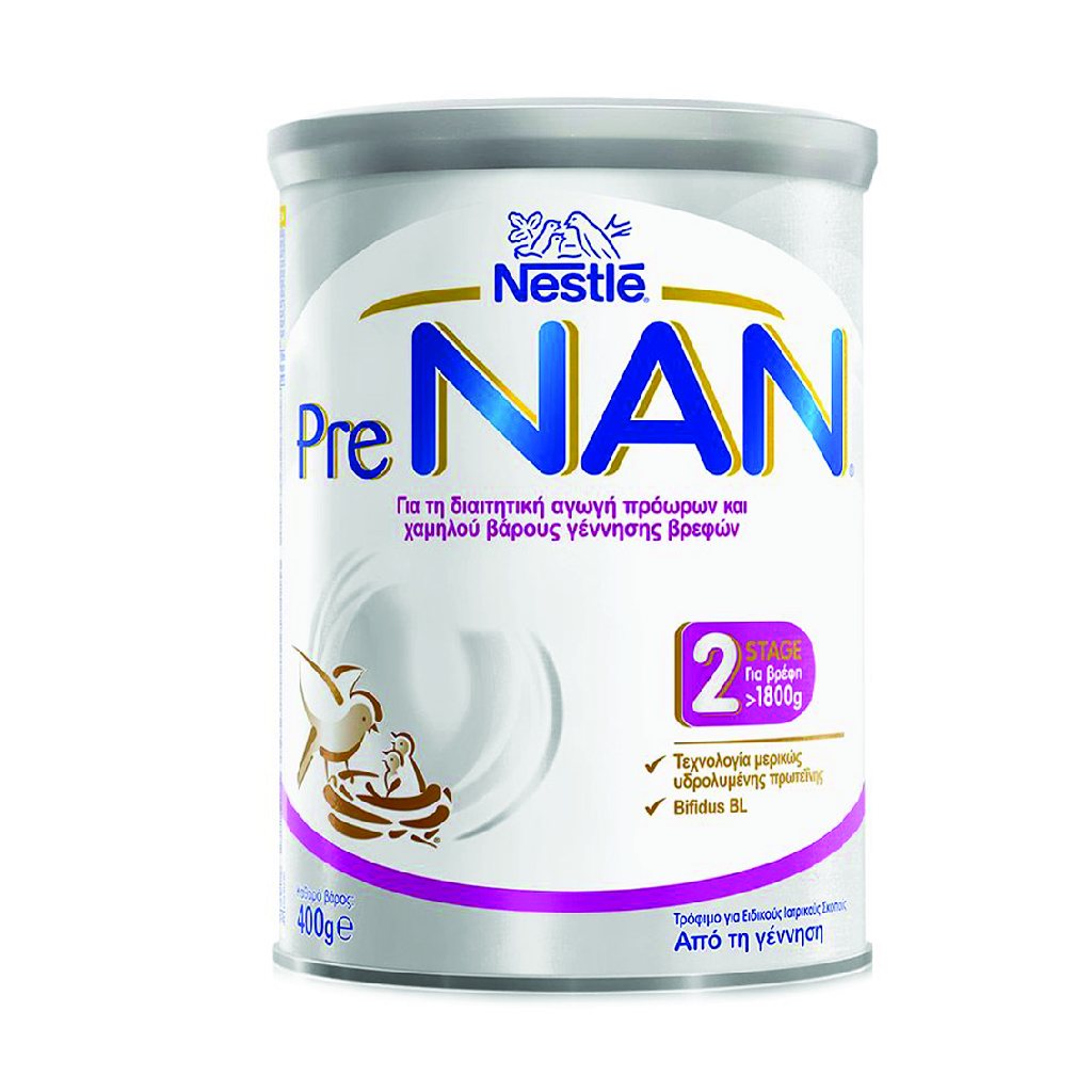 Nestlé, Prenan Stage 2 Baby Milk Formula, Nutritional formula for infants aged 6-12 months, 400g