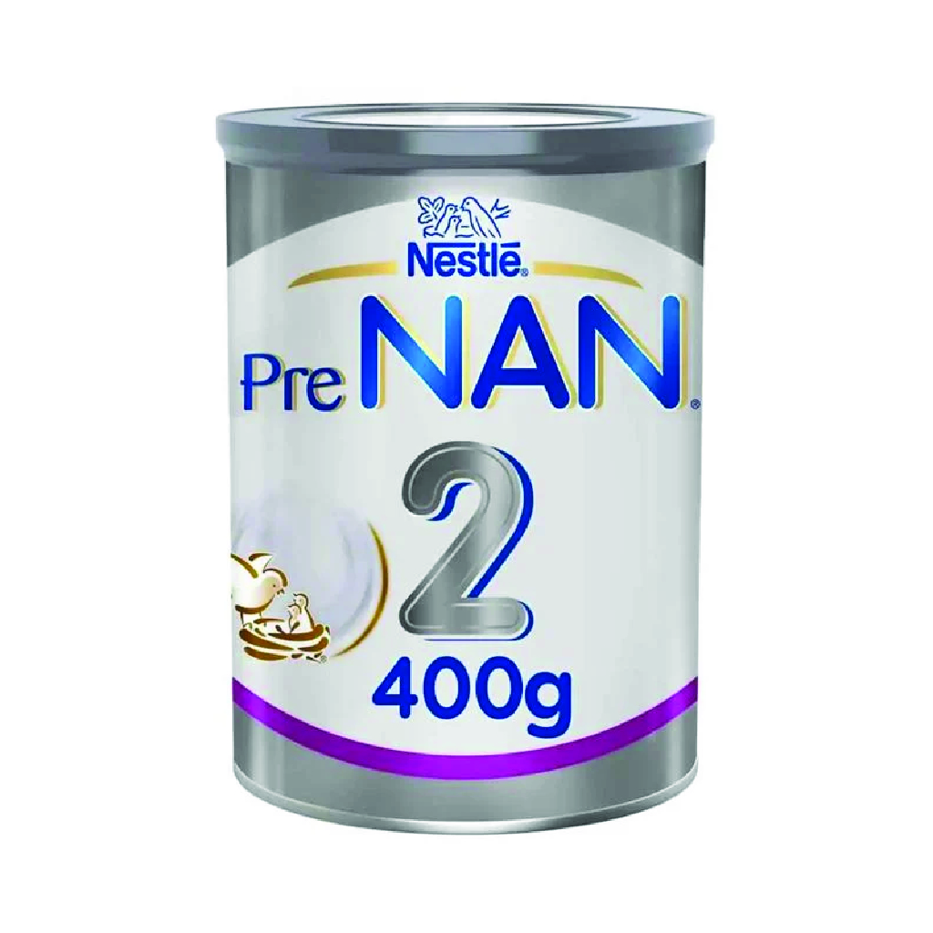 Nestlé, Prenan Stage 2 Baby Milk Formula, Nutritional formula for infants aged 6-12 months, 400g