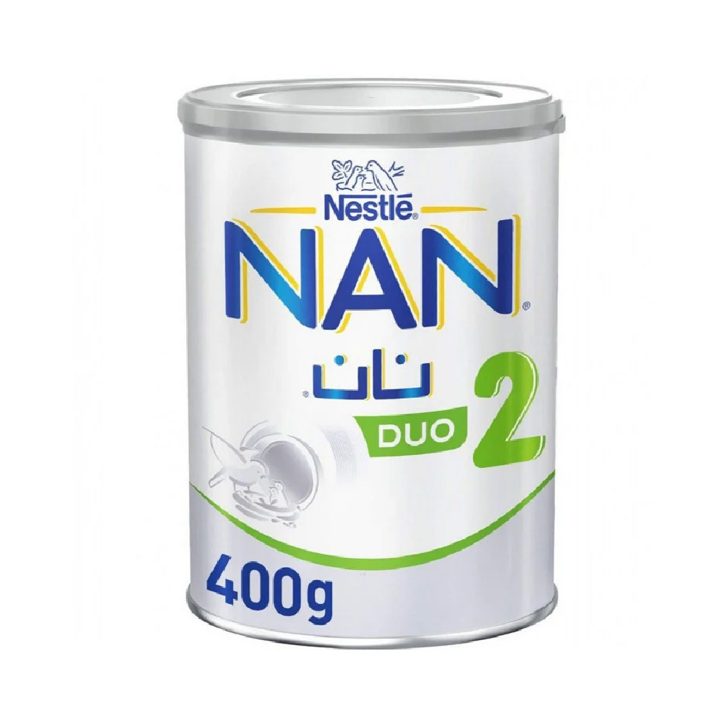 Nestlé Nan Duo Stage 2 Follow-On Formula –, 400 G