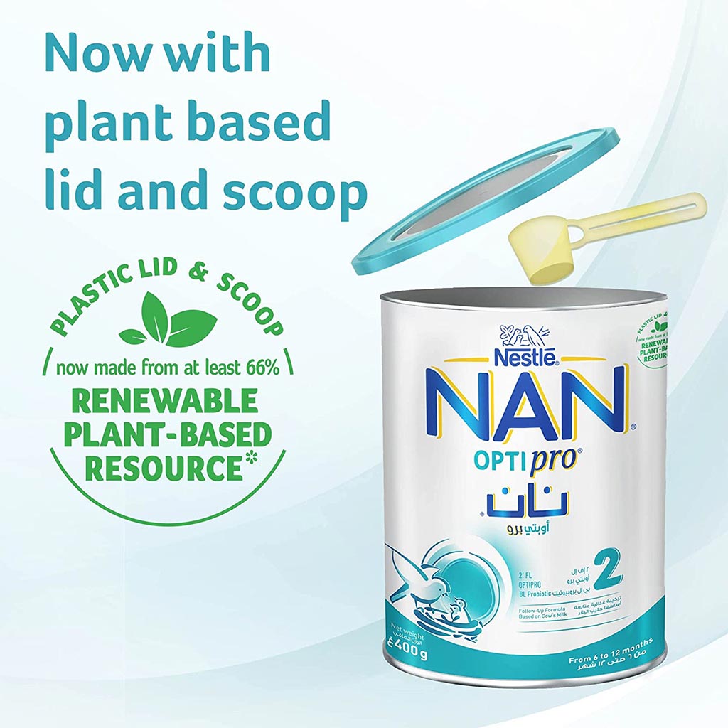 Nan, Stage 2 Infant Formula, Follow-on formula for infants, 400g