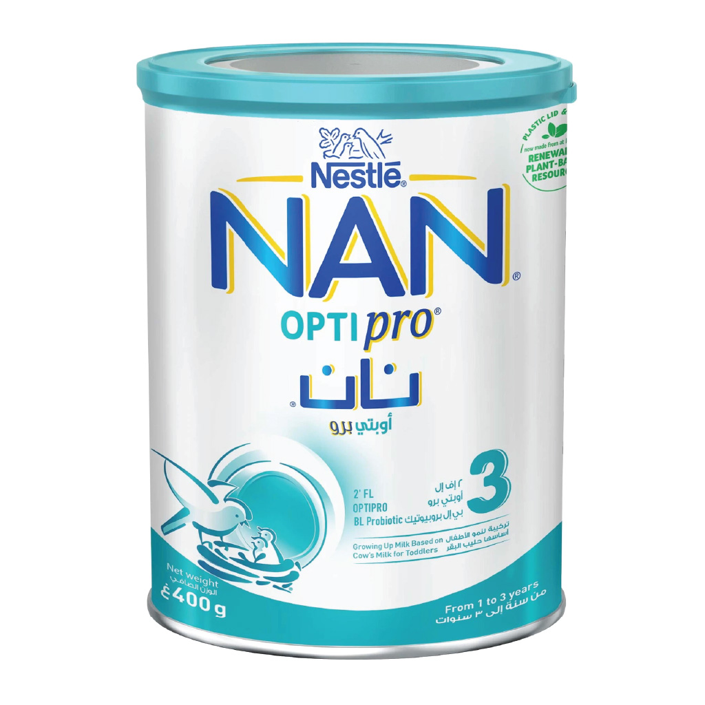 Nan Stage 3 Growing-Up Milk Powder (12–36 Months), 400 g