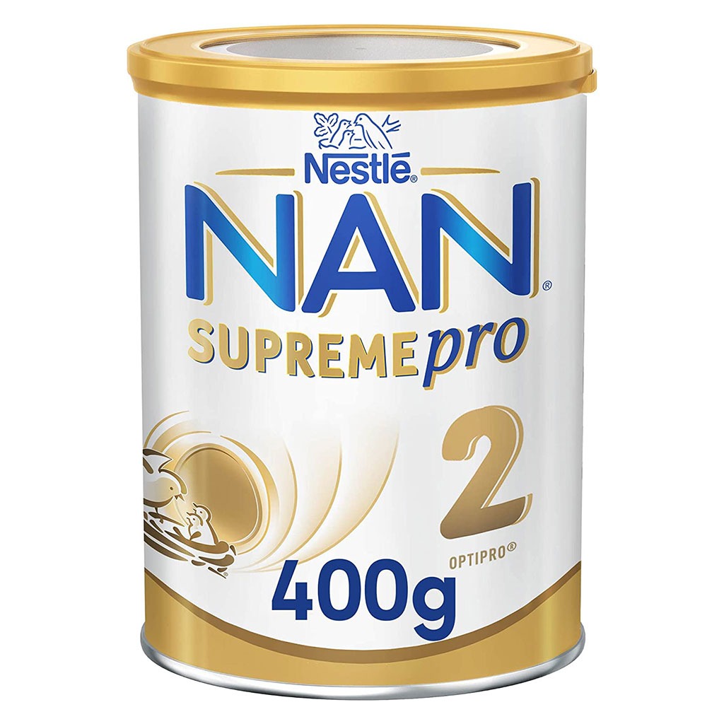 Nestlé NAN Supreme Pro Stage 2 Infant Milk Formula 6–12 Months 400g