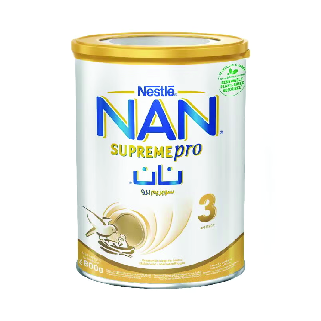 NAN Supreme Pro Stage 3 Toddler Milk Formula 1–3 Years – 400 g