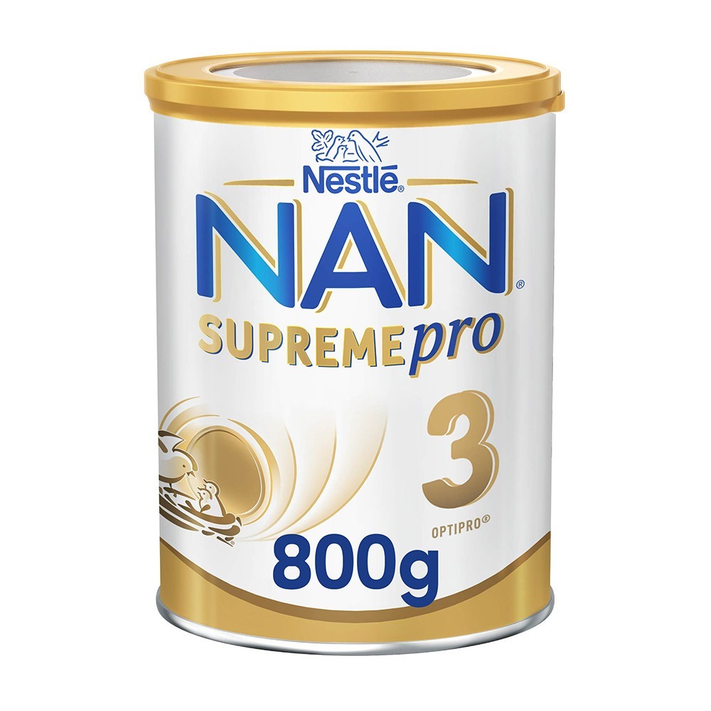 Nan, Supreme Pro 3, Infant formula for toddlers, 800g