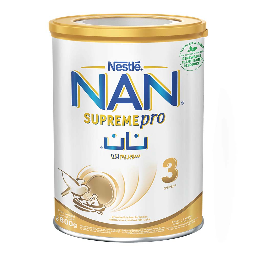Nan, Supreme Pro 3, Infant formula for toddlers, 800g