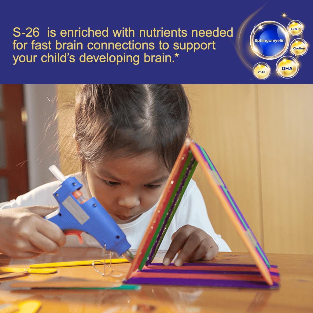 S-26, Ultima Stage 3 Toddler Milk Formula 1–3 Years, Nutritional milk formula for toddlers, 400g