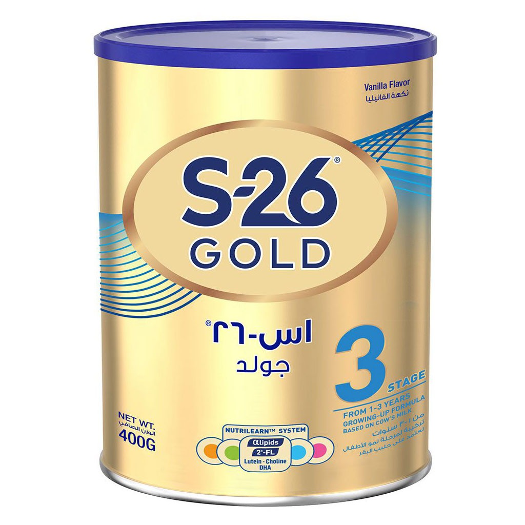 S-26, Gold Stage 3 Infant Formula 400 g
