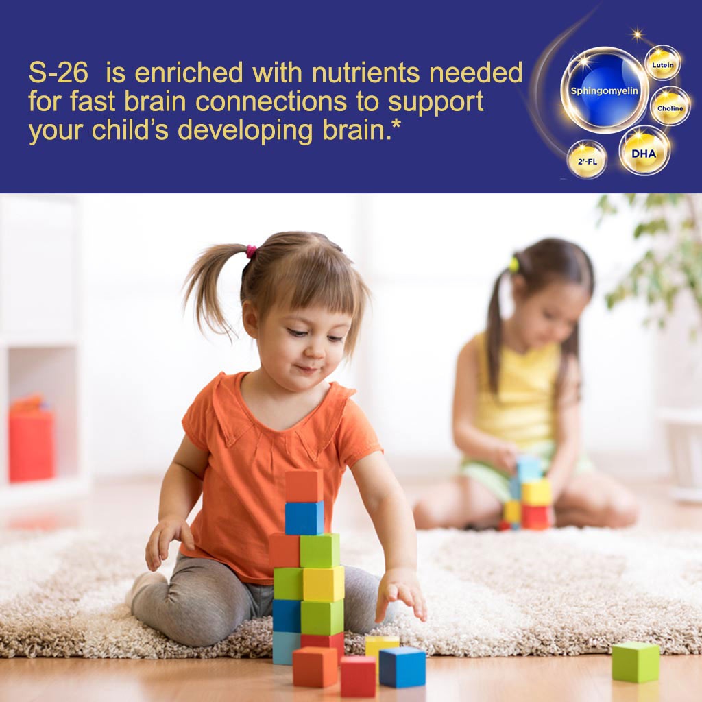 S-26, Gold Stage 3 Infant Formula 400 g