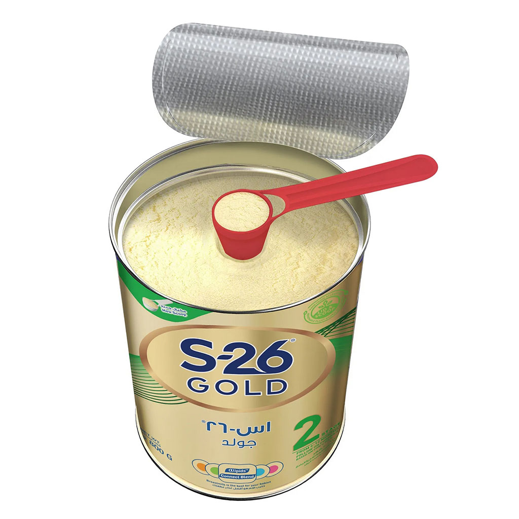Nestlé S, 26 Gold Stage 2, 6-12 Months, Growing-Up Formula Based On Cow'S Milk, 800G