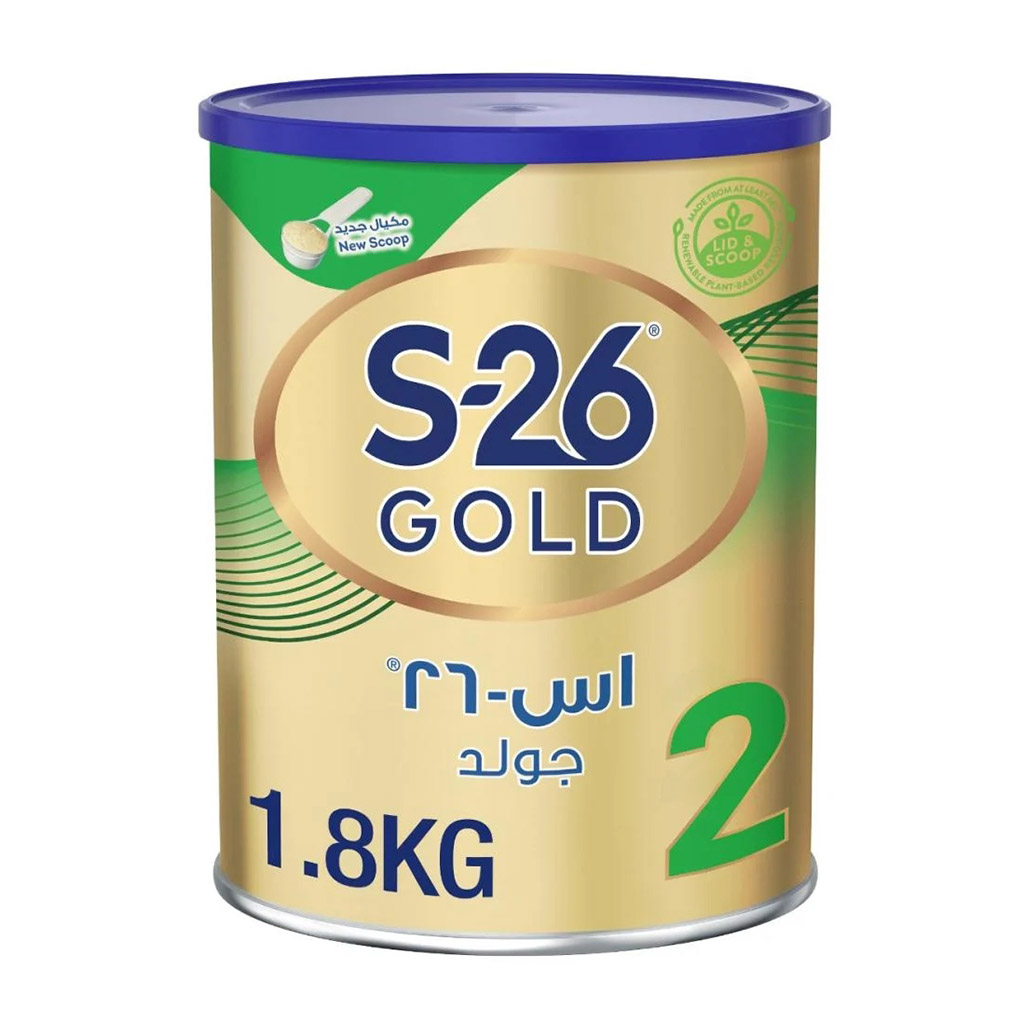 Nestlé S, 26 Gold Stage 2, 6-12 Months, Growing-Up Formula Based On Cow'S Milk, 1800G