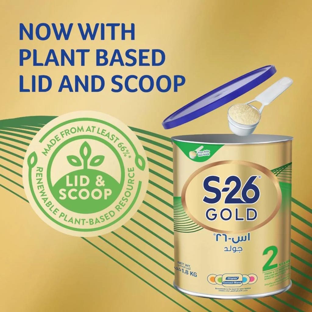 Nestlé S, 26 Gold Stage 2, 6-12 Months, Growing-Up Formula Based On Cow'S Milk, 1800G