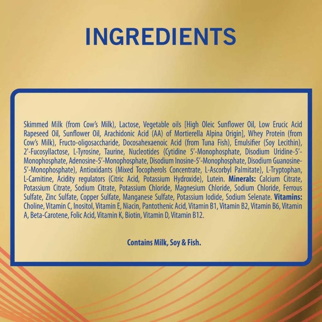 Nestlé S26, Stage 1 Growing-Up Formula Based on Cow's Milk, Infant formula for 0-6 months, 800g