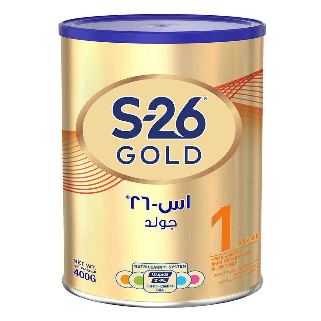 S-26 Gold, Stage 1 Infant Formula, Nutritional formula for infants, 400g
