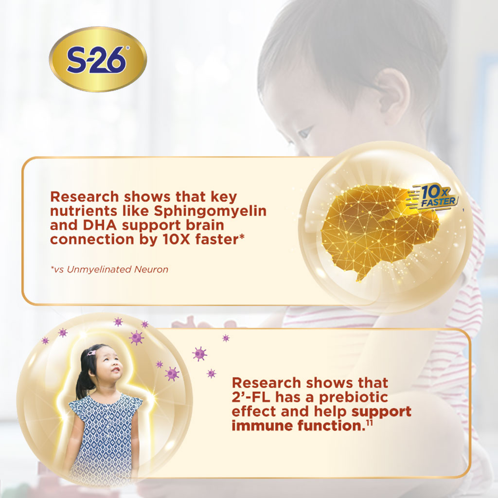 S-26 Gold, Stage 1 Infant Formula, Nutritional formula for infants, 400g