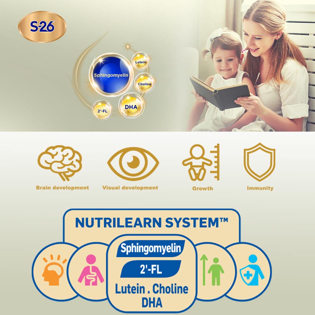 S-26 Gold, Stage 1 Infant Formula, Nutritional formula for infants, 400g