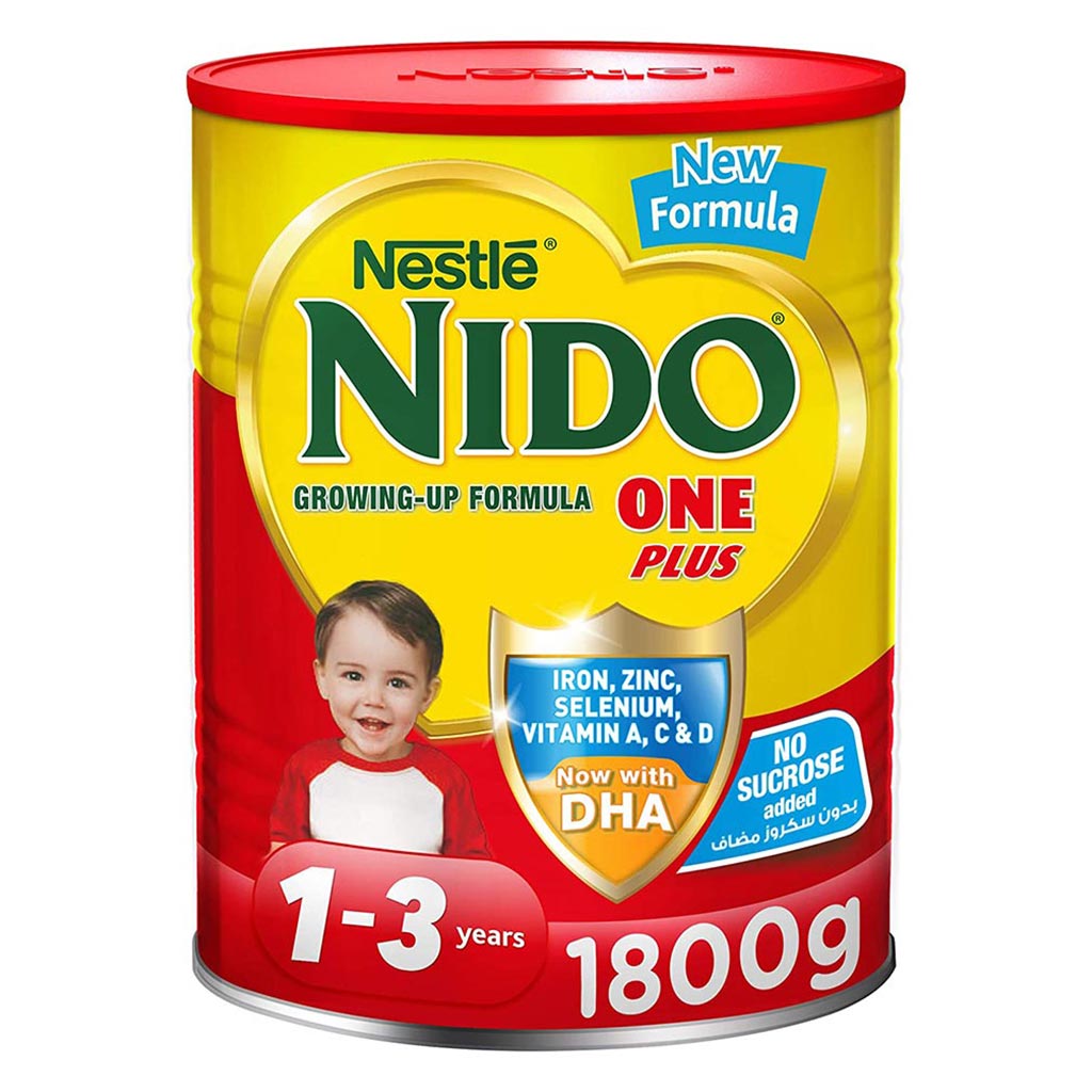 Nestlé Nido One Plus Stage 3 Gum 1800g