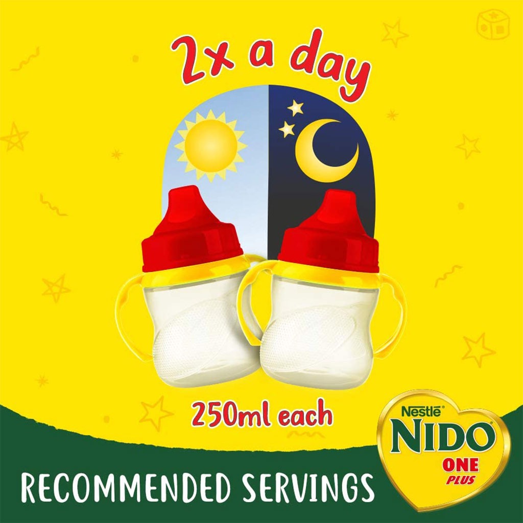 Nido One Plus Stage 3, 400 G
