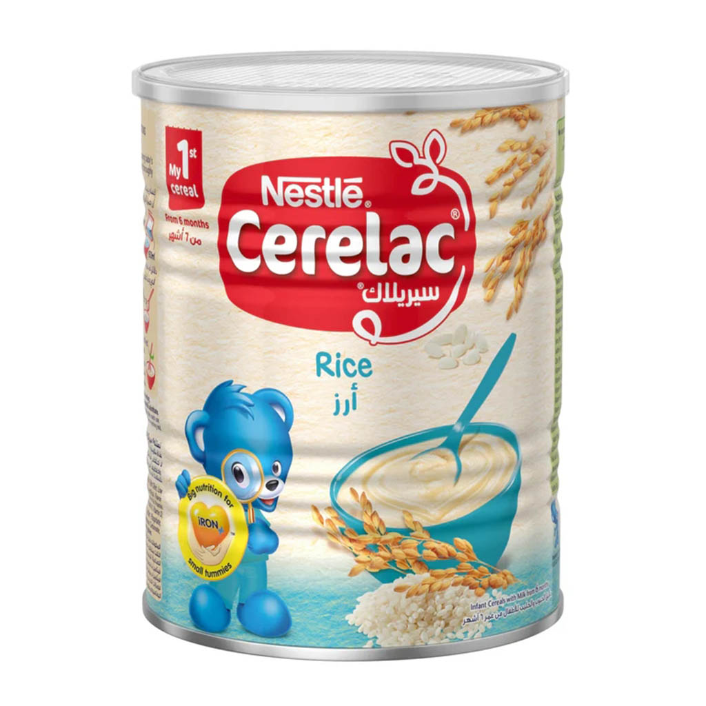 Nestlé Cerelac Rice Baby Cereal 400g