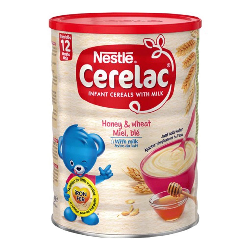 Nestlé Cerelac Honey And Wheat With Milk Cereal, 400G
