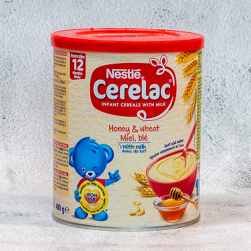 Nestlé Cerelac Honey And Wheat With Milk Cereal, 400G