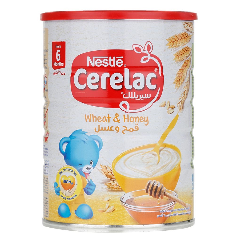 Nestlé Cerelac Wheat & Honey Infant Cereals From 6 Months, 400G