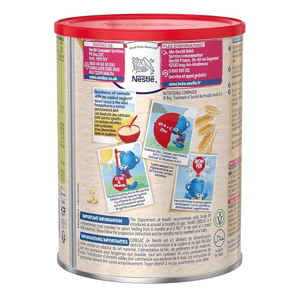 Nestlé Cerelac Mixed Fruits And Wheat With Milk Cereal, 400G