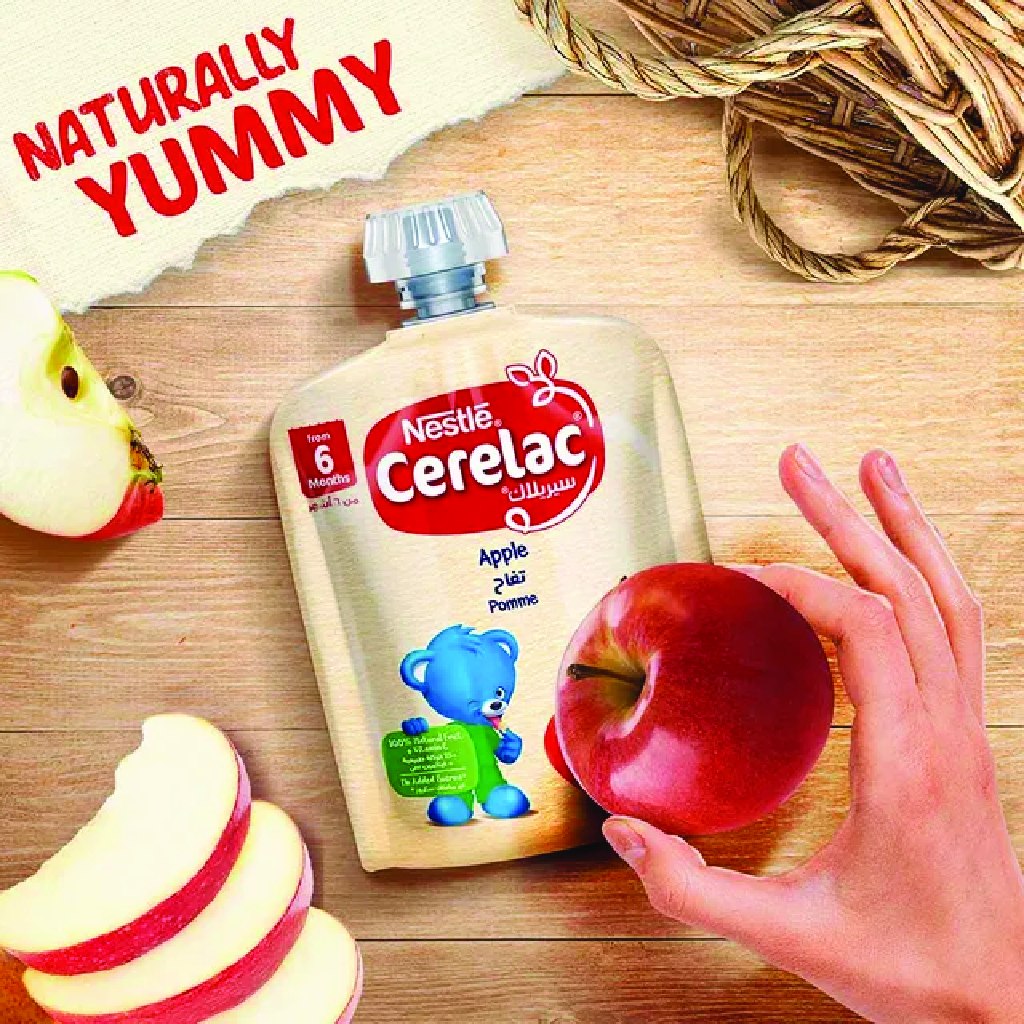 Cerelac Apple Puree 90G