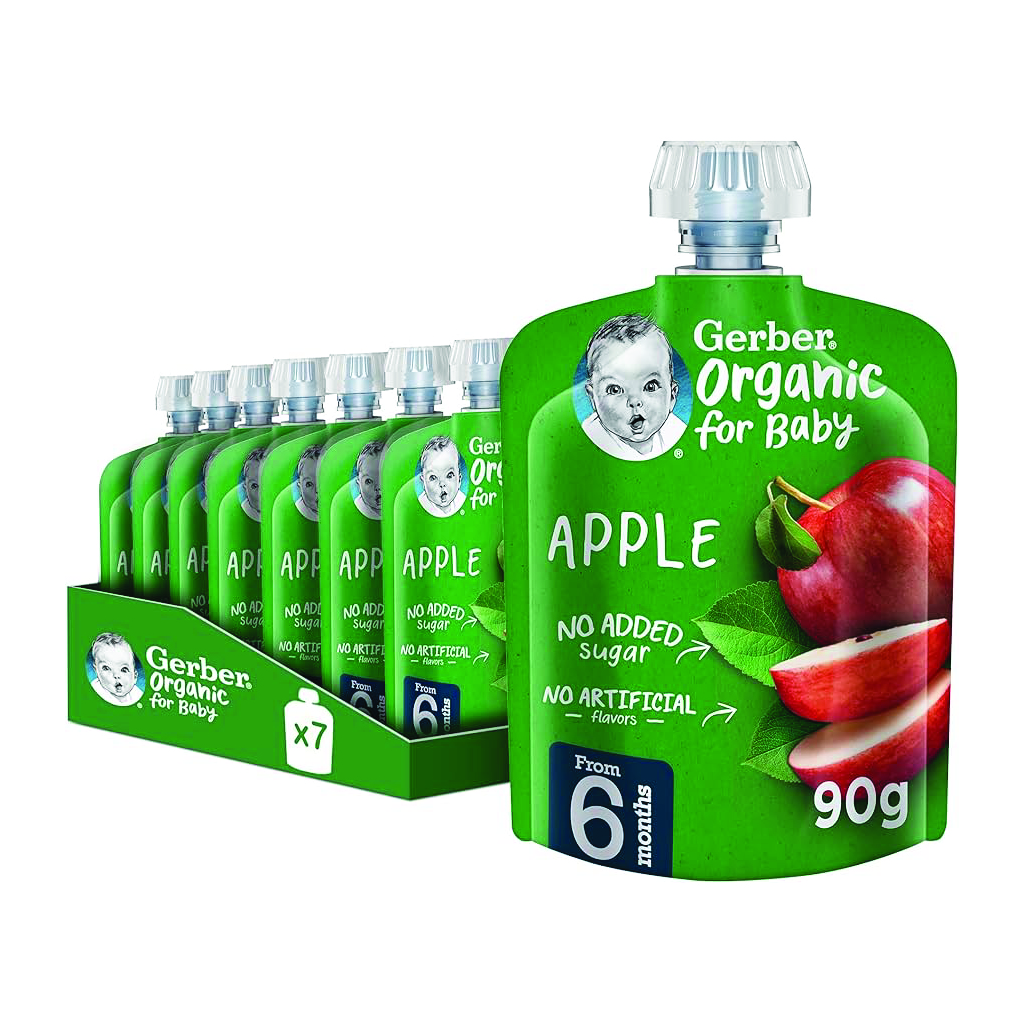 Gerber Organic Apple 90G