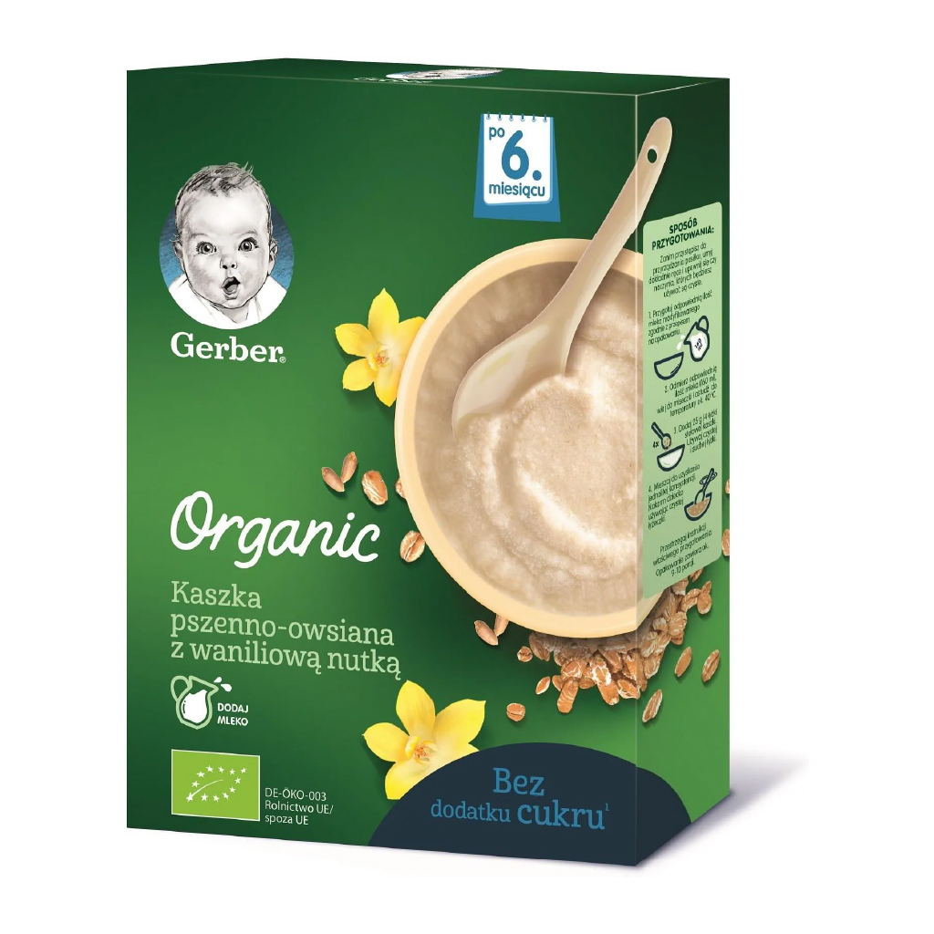 Gerber Orgnc Wheoatvangb0529B 200G