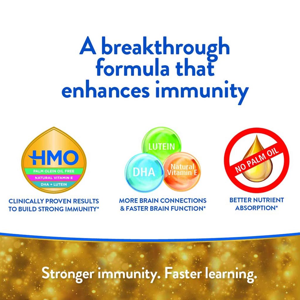 Similac, Gold 1 Powder, Complete infant formula for newborns, 400 g