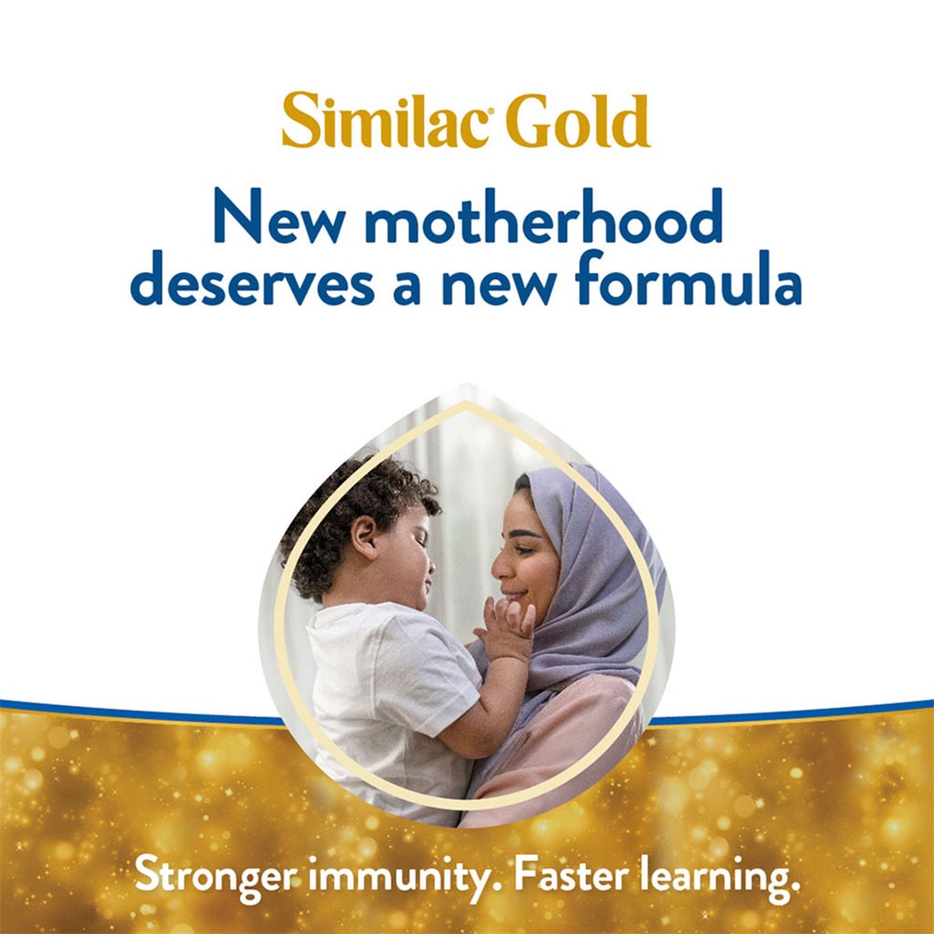 Similac, Advance Gold Stage 1 Baby Milk Formula, Premium infant formula for 0 to 6 months, 800 g