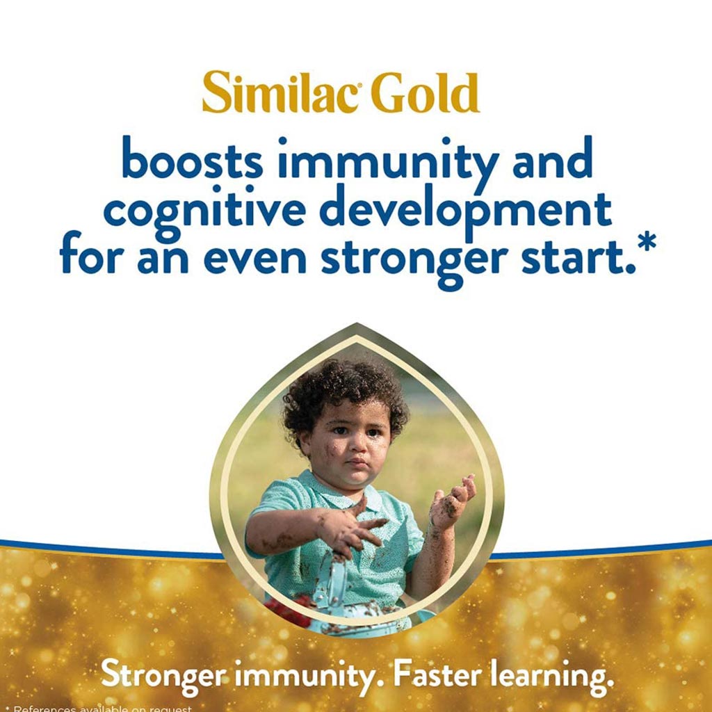 Similac, Gold 2 Powder, Growing-up milk formula for toddlers, 400 g