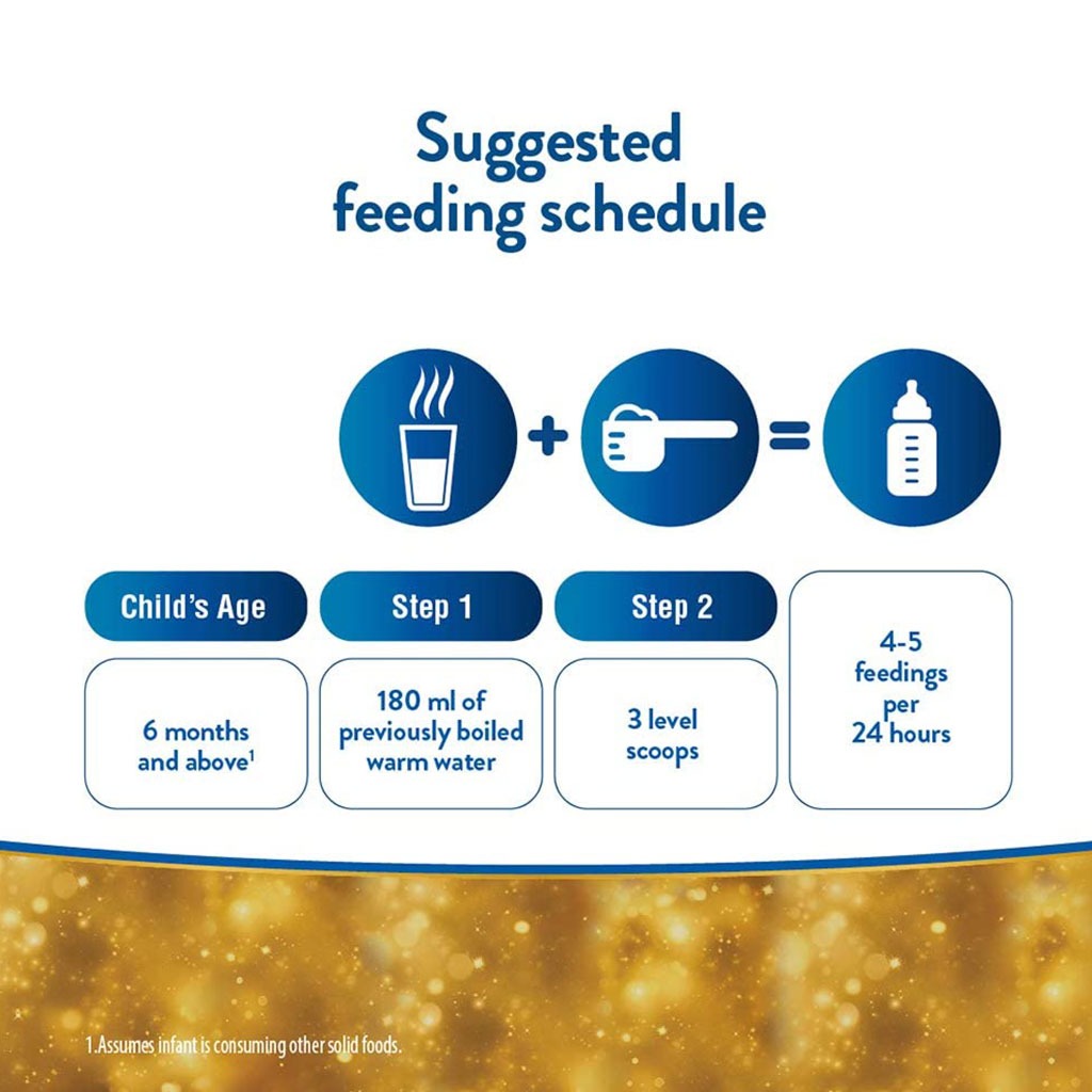 Similac, Gold 2 Powder, Growing-up milk formula for toddlers, 400 g
