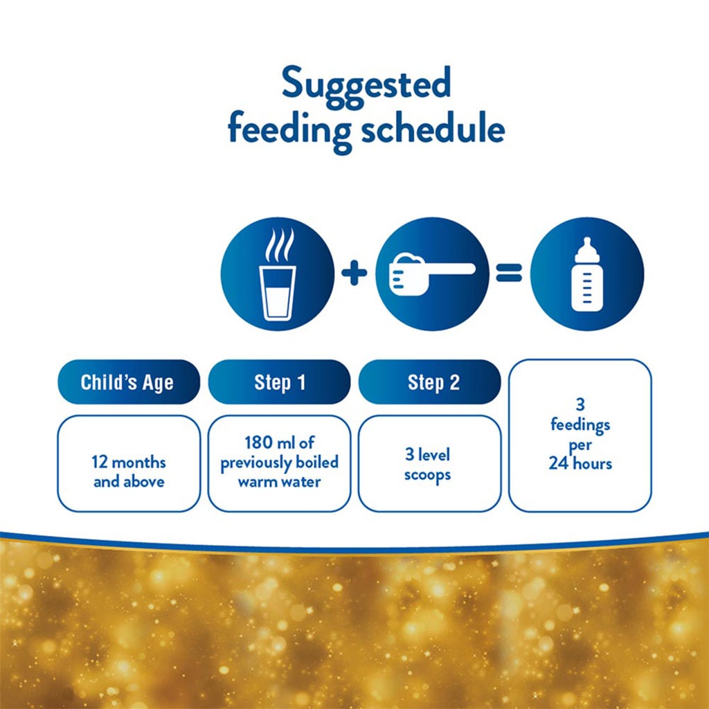 Similac, Gold 3 Powder, Nutrient-rich toddler formula for growth support, 800 g