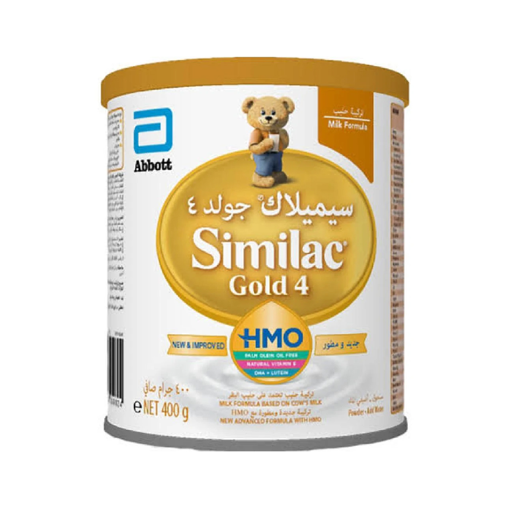 Similac Gold, 4 powder, Follow-up formula for toddlers, 400g