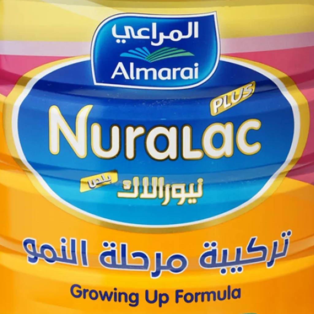 نورلاك، تركيبة حليب غذائية للأطفال من ١-٣ سنوات، بلس تركيبة النمو المرحلة ٣