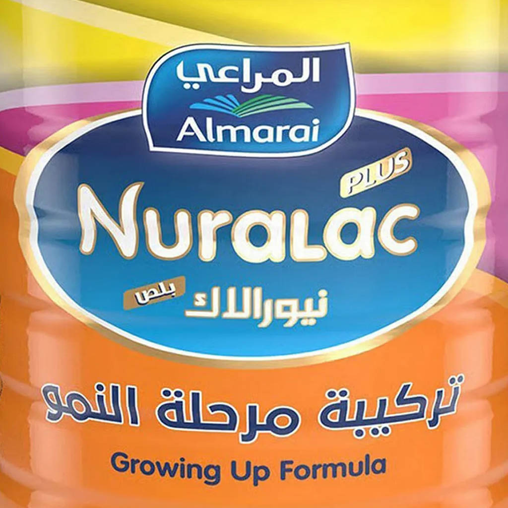 Nuralac Plus, Stage 3 Growing-Up Formula, Nutritional formula for toddlers aged 1-3 years, 1700g