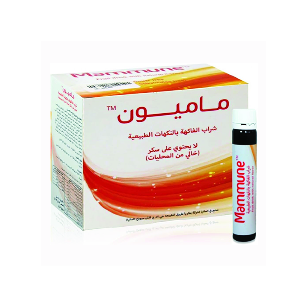 Mammune, Drinkable Shots, Immune boosting nutritional shots, 25ml