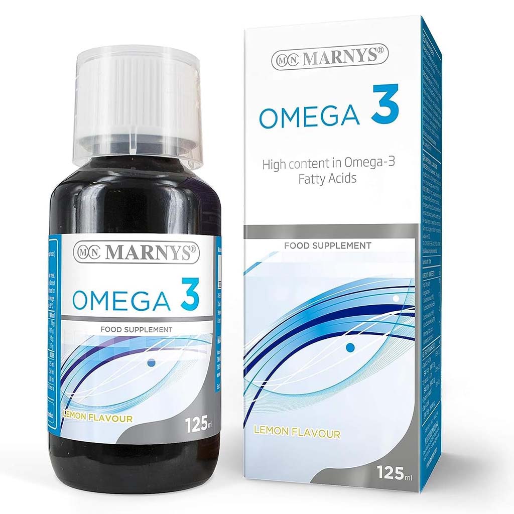 Megatop, Pure Fish Oil Omega 3 Syrup, Supports heart and brain health with omega-3, 125 ml